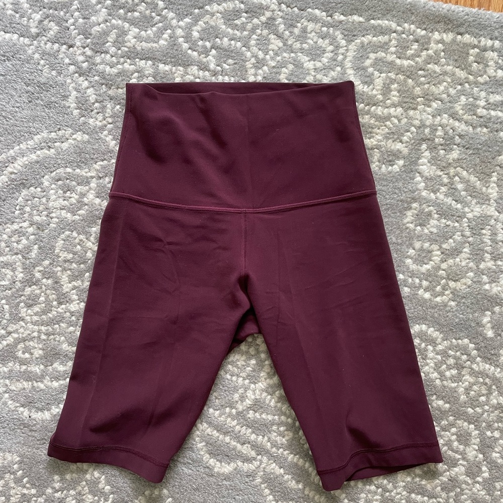 Lululemon bike shorts